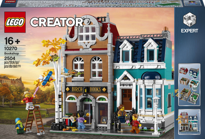 Конструктор LEGO Creator Expert Книжкова крамниця 2504 деталі (10270)