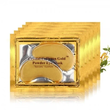 Коллагеновые патчи с био-золотом Crystal Collagen Gold Powder Eye Mask