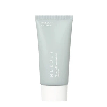 Легкий сонцезахисний крем Needly Vegan Mild Moisture Sun SPF 50+ PA++++&nbsp; 50 мл