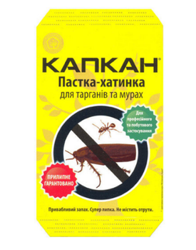 Капкан домик-ловушка для тараканов и муравьев