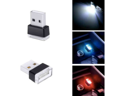 USB подсветка в прикуриватель