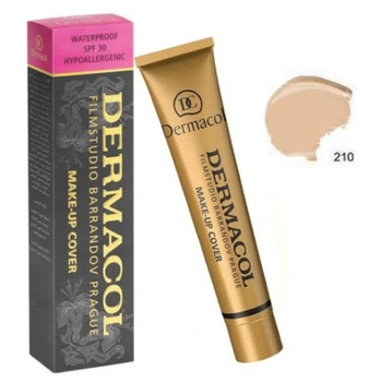 Тональный крем Dermacol тон 210
