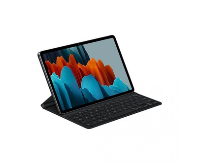 Чохол-клавіатура для планшета Samsung Galaxy Tab S7 T630 Book Cover Keyboard Slim Black (EF-DT630BBRG)