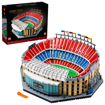 Zestaw klocków LEGO Creator Expert Stadion Camp Nou - FC Barcelona 5509 elementów (10284)