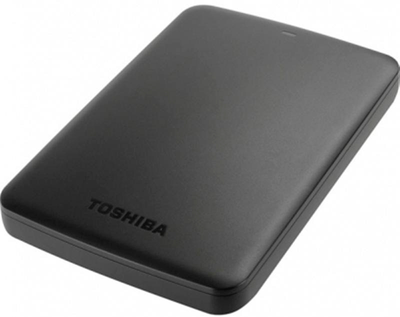 Жорсткий диск Toshiba Canvio Basics 4TB HDTB540EK3CA 2.5" USB 3.2 External Black