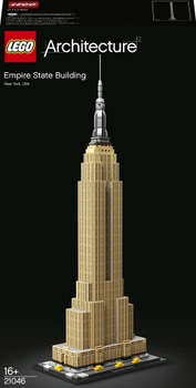 Zestaw klocków LEGO Architecture Empire State Building 1767 elementów (21046)