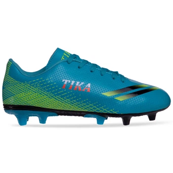Бутсы футбольные Tika 2001-40-45 43 Синий-зеленый