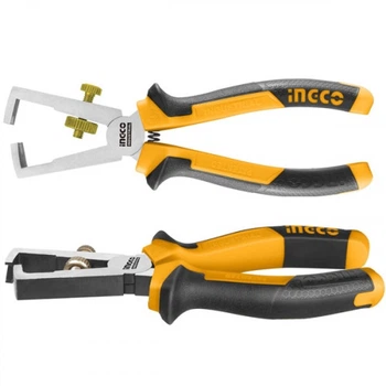 Клещи для снятия изоляции 160 мм INGCO HWSP28160
