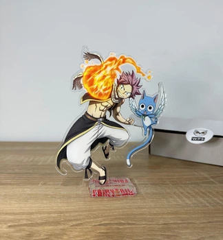 Акриловая коллекционная фигурка WorkPlaceShop Fairy Tail/Сказка о хвосте феи - Нацу Драгнил-2 17 cм