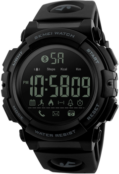 Мужские часы Skmei 1303BK black Smart Watch