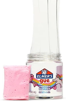Прозрачный Слайм Элмерс Единорог с Воздушным Пластилином Elmer's Unicorn Butter Slime 236 мл (00578)