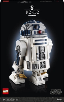 Zestaw klocków Lego Star Wars R2-D2 2314 części (75308)