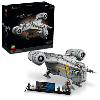 Zestaw klocków LEGO Star Wars Brzeszczot 6187 elementów (75331)