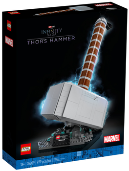 Zestaw klocków LEGO Super Heroes Marvel Młot Thora 979 elementów (76209)