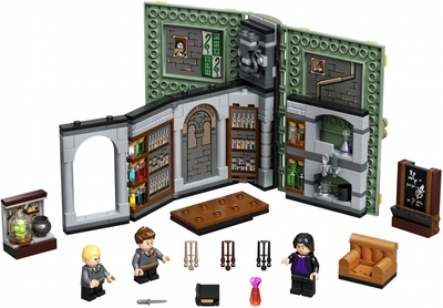 Zestaw klocków Lego Harry Potter w Hogwarcie: Lekcja eliksirów 271 części (76383)