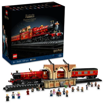 Zestaw klocków LEGO Harry Potter Ekspres do Hogwartu edycja kolekcjonerska 5129 elementów (76405)