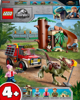 Zestaw klocków Lego Jurassic World Ucieczka ze Stygimolocha 129 elementów (76939)