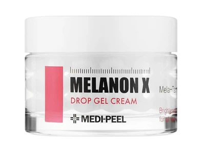 Осветляющий капсульный крем-гель с ретинолом Medi Peel Melanon X Drop Gel Cream 50 мл