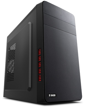 Корпус 2E BASIS (RD831), Black (2E-RD831)