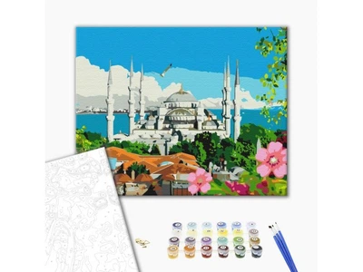 Картина по номерам Летний Стамбул, Brushme (40х50 см), BS51586