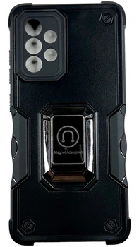 Чохол Armor Magnet Ring на Samsung Galaxy A52 чорний