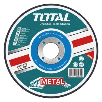 Круг зачистной по металлу Total 230х6.0х22.2мм. (TAC2232301)