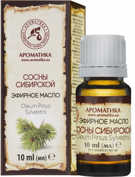 Олія ефірна Ароматика Сосни сибірської 10 мл (4820031051170)