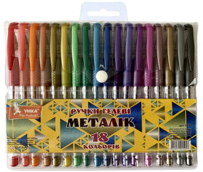 ColorIt 96 Gel Pens - 2 Travel Case Gel Pen Sets with 72 Glitter, 12  Metallic, 12 Neon