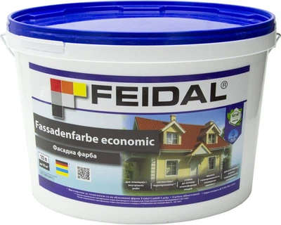 Фарба Feidal Fassadenfarbe economic 10 л (4820080582786)