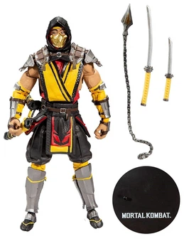 Мортал Комбат 11 Скорпіон Mortal Kombat 11 Scorpion McFarlen Toys