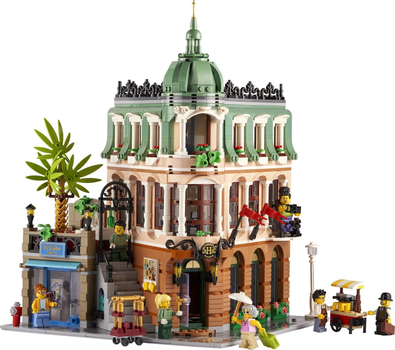 Zestaw klocków LEGO Creator Expert Hotel butikowy 3066 elementów (10297)