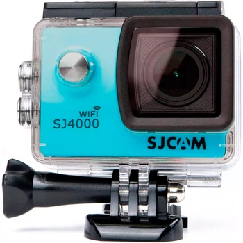 Экшн-камера SJCAM SJ4000 WiFi 2K Blue [86769]