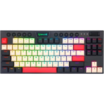 Клавіатура Redragon Horus TKL K621 RGB Wireless\Bluetooth (K621RGB-GBR) [84601]