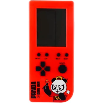 Ретро игровая приставка Tetris Panda 26 в 1 Red [84416]