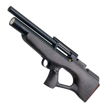Гвинтівка пневматична Zbroia Козак 330-180 PCP (4.5 мм), з попередньою накачуванням, чорна