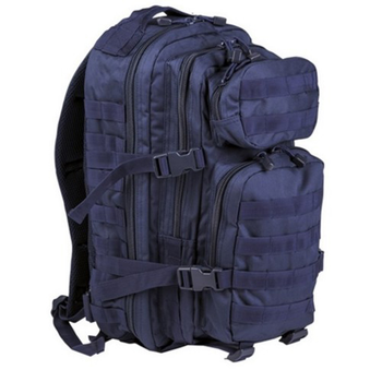 Рюкзак тактичний Mil-Tec (420х200х250мм, 20л), синій