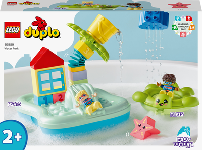 Конструктор LEGO Duplo Аквапарк 19 деталей (10989)