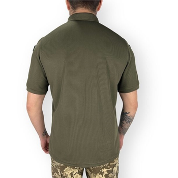 Рубашка поло олива (L) (LE2841L)