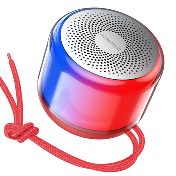Портативная блютуз колонка BOROFONE BR28 |FM, TF, USB, AUX, TWS| Красный