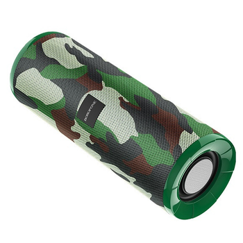 Портативная блютуз колонка BOROFONE BR1 |AUX, SD-card, Bluetooth, USB, FM-Radio| Камуфляж