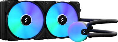 Система жидкостного охлаждения Fractal Design Lumen S28 RGB v2 (FD-W-L1-S2812)