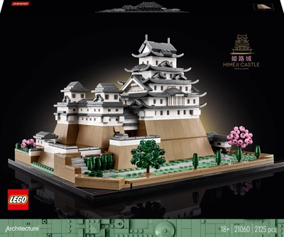 Zestaw klocków LEGO Architecture Zamek Himeji 2125 elementów (21060)