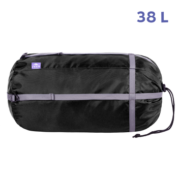 Мешок компрессионный 38L черный XL
