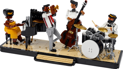 Zestaw klocków LEGO Ideas Kwartet jazzowy 1606 elementów (21334)