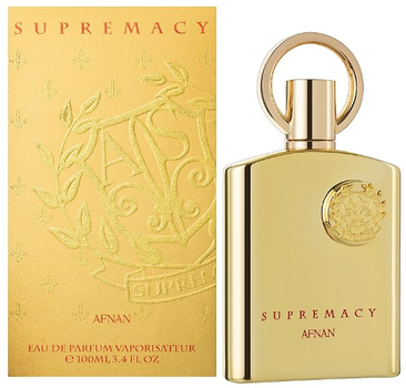 Woda perfumowana unisex Afnan Supremacy Gold 100 ml (6290171000983)