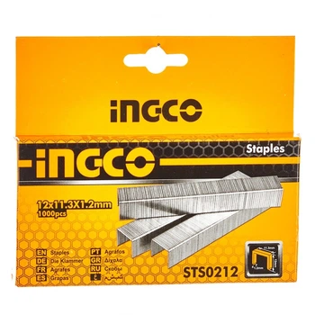 Скобы для степлера INGCO STS0212 12х1.2мм 1000шт