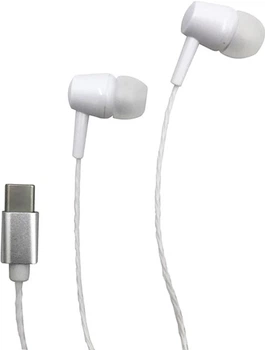 Навушники Media-Tech Magicsound USB-C White (MT3600W)