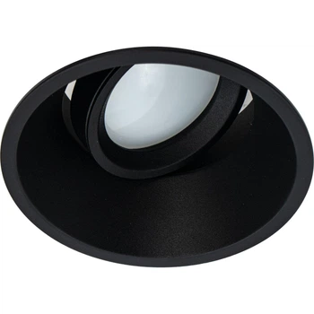 Точковий світильник Bergs 3019-DL-1 Black GU10 max 1x35 Вт