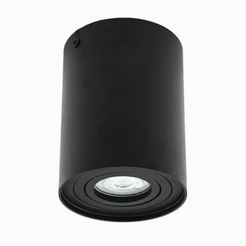 Точковий світильник Berger 3010-DL-1 Black GU10 max 1x35 Вт