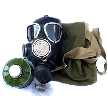 Противогаз с трубкой для подачи жидкости ГП-7ВМ 2022 защитная маска